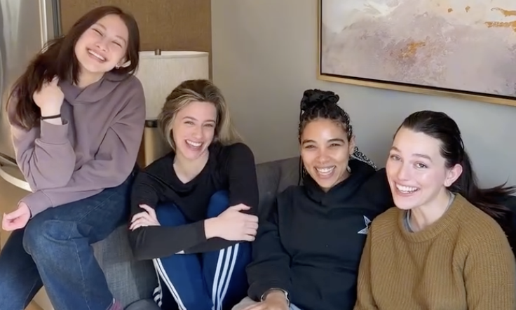 Lili Reinhart, Lola Tung, Victoria Pedretti, Alexandra Shipp, and Emma Chamberlain
